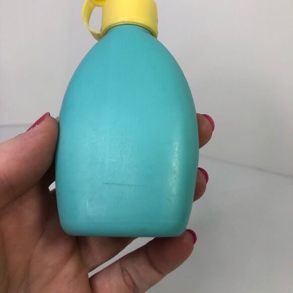 fisher price play pretend teal blue bubble bath bottle replacement mattel 2004 - Picture 7 of 7